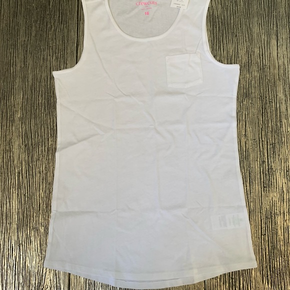 NWT J. Crew Pocket Tank - Picture 2 of 4